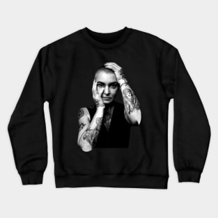 Sinéad O'Connor 1966 - 2023 // Vintage Crewneck Sweatshirt